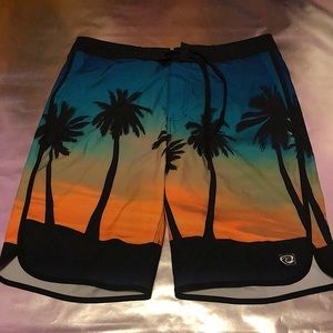 Wave zone swim shorts